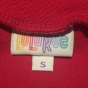 LuLaRoe Skirts - 🔴4 FOR $30🔴LuLaRoe RedBlueColorBlock CassieSkirt LuLaRoe Skirts - 🔴4 FOR $30🔴LuLaRoe RedBlueColorBlock CassieSkirt